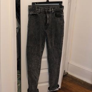BDG High Waisted Mom Jeans